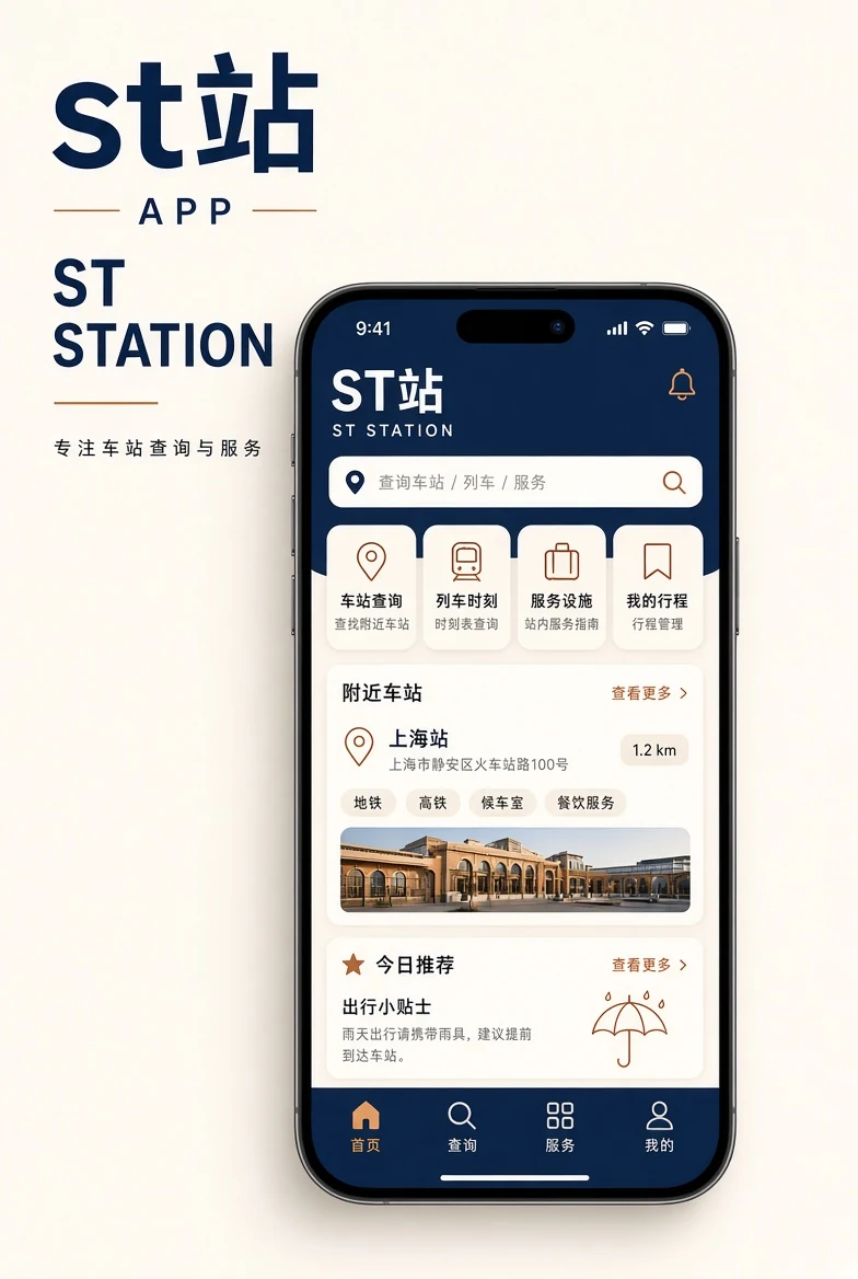 st站APP移动浏览视觉