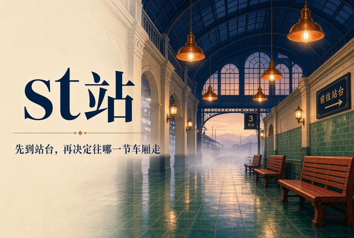 st站首页站台封面