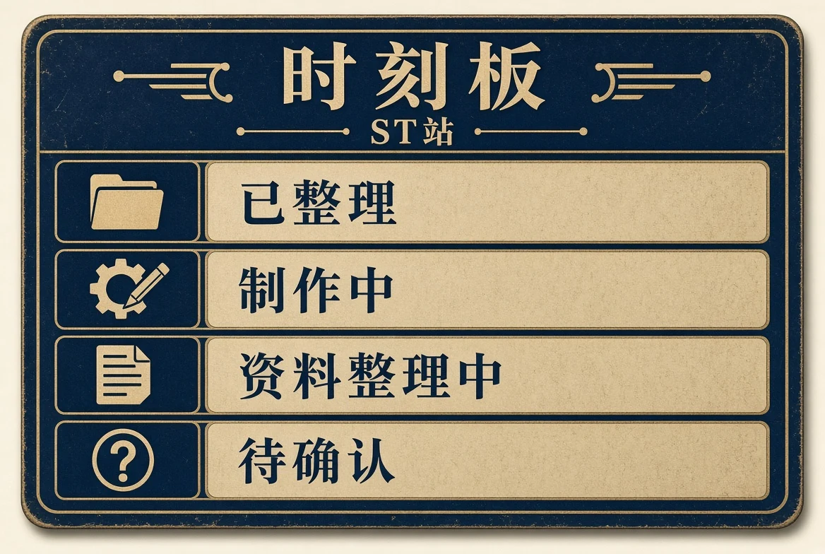时刻板内容视觉